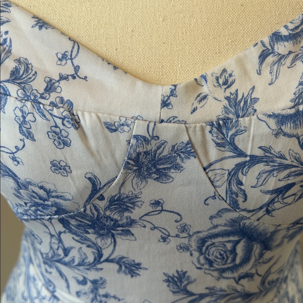 Altar’d State Rosella Floral Ribbon Dress NWT - Picture 5 of 17
